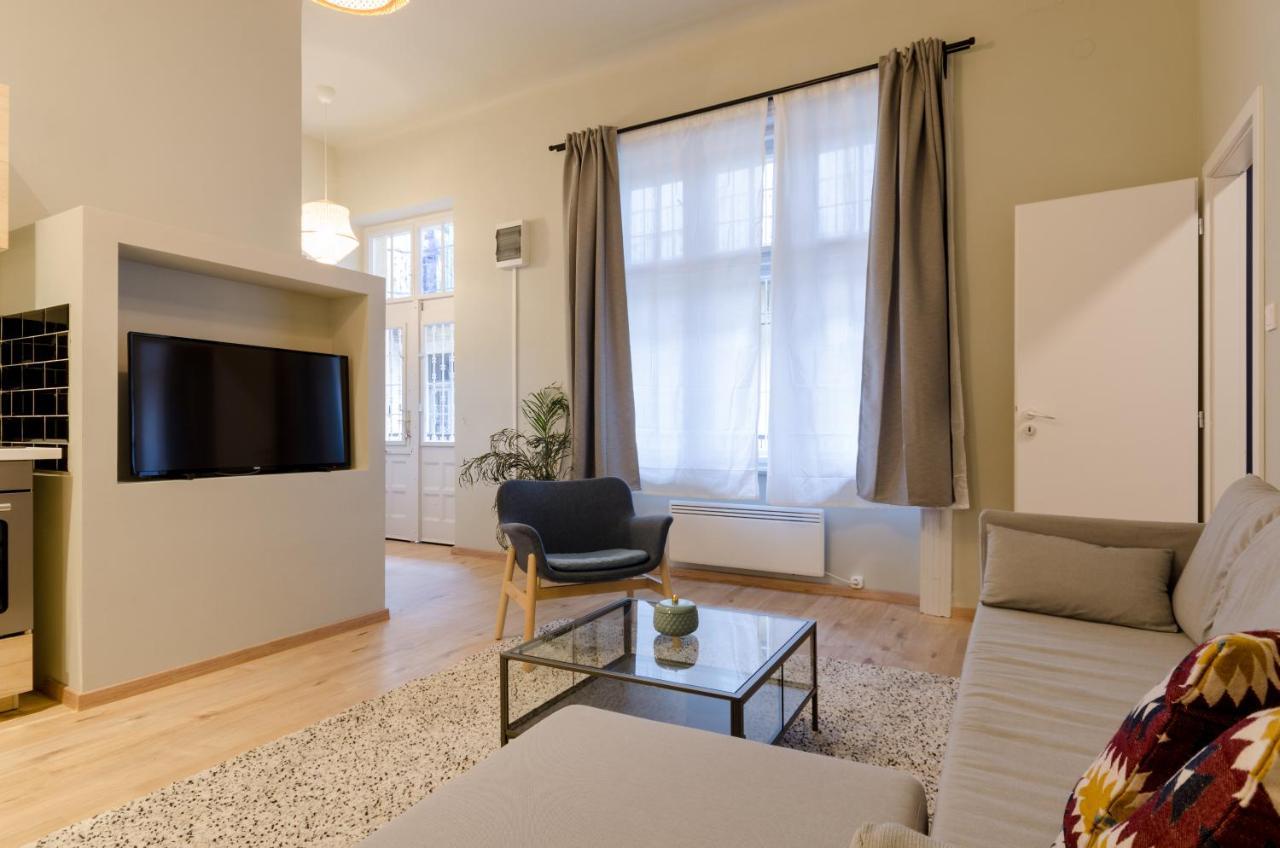 Deluxe Studio In Party District. Ak2B بودابست المظهر الخارجي الصورة
